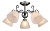 Потолочная люстра Imex MD.1376 MD.1376-5-S CH