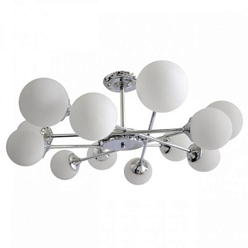 Потолочная люстра Imex MD.29903 MD.29903-12B-S CH