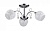 Потолочная люстра Imex MD.1724 MD.1724-3-S CH