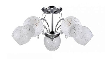 Потолочная люстра Imex MD.1724 MD.1724-5-S CH