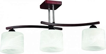 Потолочная люстра Imex MD.1506 MD.1506-3-S WENGE+CH