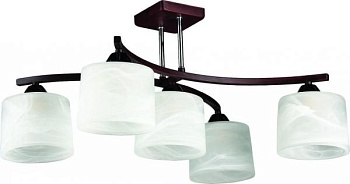 Потолочная люстра Imex MD.1506 MD.1506-5-S WENGE+CH