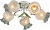 Потолочная люстра Imex MD.1669 MD.1669-5-S WH