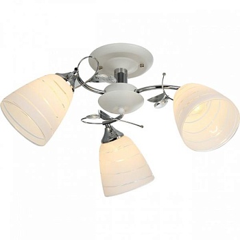 Потолочная люстра Imex  MD.2450-3-S WH+CH
