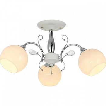 Потолочная люстра Imex  MD.2451-3-S WH+CH