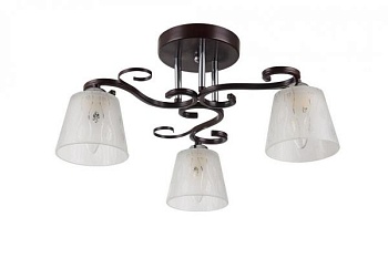 Потолочная люстра Imex  MD.50609-3-S WENGE+CH