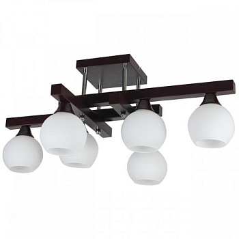 Потолочная люстра Imex  MD.2049-6-S WENGE