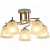Потолочная люстра Imex  MD.2300-5-S WH+FGD