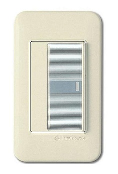Выключатель одноклавишный Imex 70 Wide Delux Grey WSN 0121