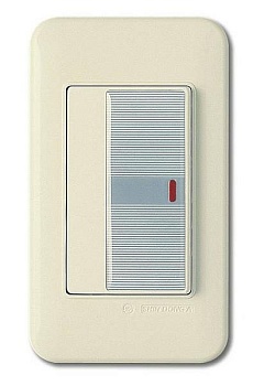 Выключатель одноклавишный Imex 70 Wide Delux Grey WSN 0124