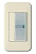 Выключатель одноклавишный с подсветкой Imex 70 Wide Delux Grey WSN 0224