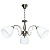 Подвесная люстра Imex MD.3104 MD.3148-3-P AB