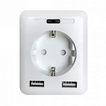 Розетка умная Imex SML-2 SML-221-1 WH