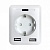 Розетка умная Imex SML-2 SML-221-1 WH