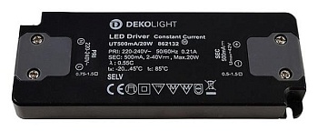 Блок питания Deko-Light Eingangsspannung 862132