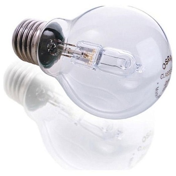 Лампа галогеновая Deko-Light Eco Classic E27 46Вт 2700K 332245