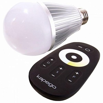 Лампа светодиодная Deko-Light  E27 6Вт 2700K 843108