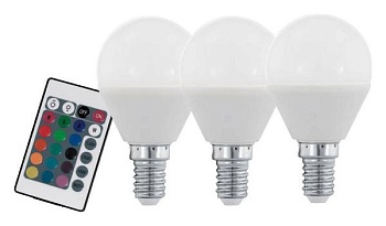 Набор ламп светодиодных Eglo ПРОМО LM_LED_E14 E27 4Вт 3000K 10683