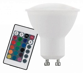 Лампа светодиодная Eglo ПРОМО LM_LED_GU10 GU10 4Вт 3000K 10686