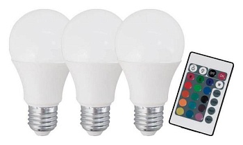 Набор ламп светодиодных Eglo ПРОМО LM_LED_E27 E27 8Вт 3000K 10681
