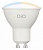 Лампа светодиодная Eglo ПРОМО LM_LED_GU10 GU10 5Вт 2700-6500K 11801