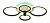 Потолочная люстра EVOLED Cerina SLE500542-04RGB