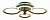 Потолочная люстра EVOLED Cerina SLE500572-04RGB