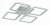 Потолочная люстра EVOLED Qutro SLE200492-04 Потолочная люстра EVOLED Qutro SLE200492-04