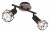 Спот Globo Xara I 54802S-2H Спот Globo Xara I 54802S-2H