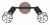 Спот Globo Xara I 54802S-2H Спот Globo Xara I 54802S-2H