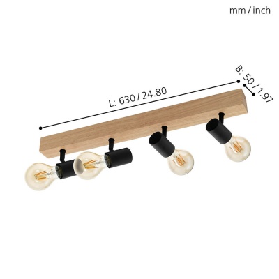 Спот Eglo Townshend 3 98114