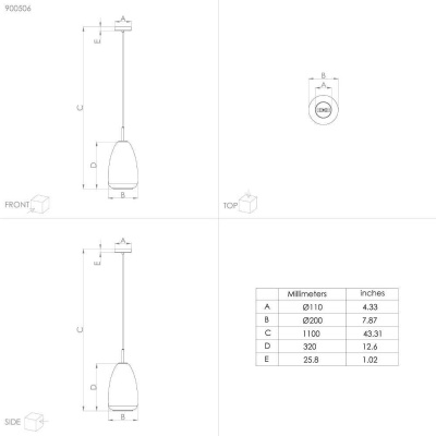 Подвесной светильник Eglo Alobrase 900506