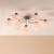 Потолочная люстра Citilux Отто CL121191 Потолочная люстра Citilux Отто CL121191