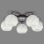 Потолочная люстра Citilux Николь CL168155 Потолочная люстра Citilux Николь CL168155