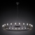 Подвесная люстра Citilux Смитсон CL470124 Подвесная люстра Citilux Смитсон CL470124