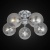 Потолочная люстра Citilux Томми CL102150 Потолочная люстра Citilux Томми CL102150