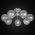 Потолочная люстра Citilux Томми CL102170 Потолочная люстра Citilux Томми CL102170