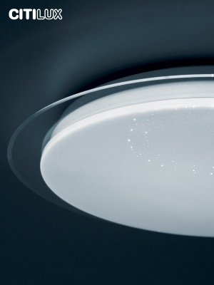 Накладной светильник Citilux Спутник CL734330G