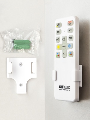 Накладной светильник Citilux Спутник CL734330G