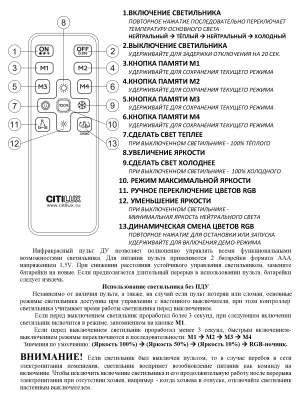 Накладной светильник Citilux Спутник CL734330G