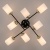 Потолочная люстра Citilux Генри CL130285 Потолочная люстра Citilux Генри CL130285