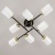 Потолочная люстра Citilux Генри CL130285 Потолочная люстра Citilux Генри CL130285