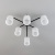 Потолочная люстра Citilux Нильс CL132165 Потолочная люстра Citilux Нильс CL132165