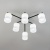 Потолочная люстра Citilux Нильс CL132165 Потолочная люстра Citilux Нильс CL132165