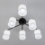 Потолочная люстра Citilux Нильс CL132165 Потолочная люстра Citilux Нильс CL132165