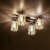 Потолочная люстра Citilux Сафари CL145241 Потолочная люстра Citilux Сафари CL145241