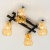 Потолочная люстра Citilux Сафари CL145241 Потолочная люстра Citilux Сафари CL145241