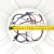 Потолочная люстра Citilux Ромби CL236040R Потолочная люстра Citilux Ромби CL236040R