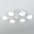 Потолочная люстра Citilux Флорида CL148160 Потолочная люстра Citilux Флорида CL148160