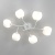 Потолочная люстра Citilux Флорида CL148160 Потолочная люстра Citilux Флорида CL148160